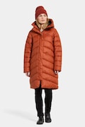 Didriksons kurtka MARION kolor pomarańczowy zimowa oversize 505921