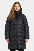 Didriksons kurtka MARION kolor czarny zimowa oversize 505921