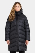 Didriksons kurtka MARION kolor czarny zimowa oversize 505921