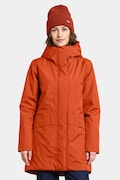 Didriksons kurtka CAJSA kolor pomarańczowy zimowa 505938