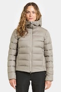 Куртка Didriksons TEJLA колір бежевий зимова 505887