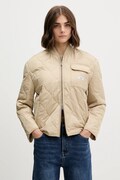 Куртка Guess Jeans колір бежевий демісезонна oversize W5YL26 WHG02
