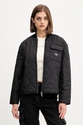 Куртка Guess Jeans колір чорний демісезонна oversize W5YL26 WHG02