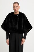 Blugirl Blumarine palton culoarea negru, PF5006.T0300