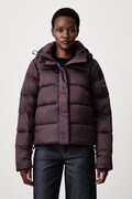 Columbia kurtka puchowa damska Amaze Puff fioletowa 2133714