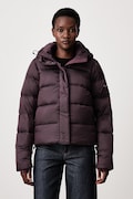 Columbia kurtka puchowa damska Amaze Puff fioletowa 2133714