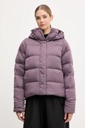 Columbia kurtka puchowa Amaze Puff kolor fioletowy zimowa 2133714