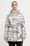 Columbia kurtka High Cascades Interchang kolor beżowy przejściowa oversize 2141501