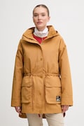 Columbia kurtka High Cascades Interchang kolor brązowy przejściowa oversize 2141501