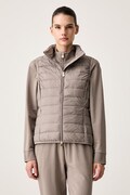 EA7 Emporio Armani αμάνικο με κουκούλα γυναικείο καφέ AF12477.7W000472