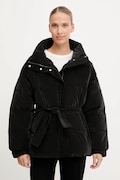 Куртка EA7 Emporio Armani колір чорний зимова AF16078.7W000652