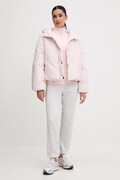 Guess kurtka 4G kolor różowy zimowa oversize V5BL07 WGLW2