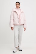 Guess kurtka 4G kolor różowy zimowa oversize V5BL07 WGLW2