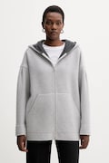 MM cardigan de lână SOTTILE culoarea gri, light, 2526916018600