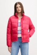 Tommy Jeans kurtka kolor różowy zimowa DW0DW21619