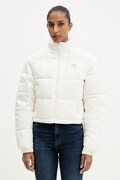 Tommy Jeans kurtka kolor beżowy zimowa DW0DW21620