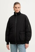 Armani Exchange kurtka kolor czarny zimowa oversize XW000670 AF16210