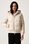 Armani Exchange kratka jakna za žene bež XW000228 AF12286