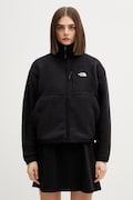 The North Face bluza polarowa Yumiori Off damska kolor czarny gładka NF0A8EUZJK31