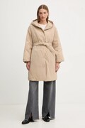 Μπουφάν Weekend Max Mara BANFY χρώμα: μπεζ, 2525496042600