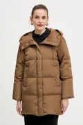 Weekend Max Mara kurtka puchowa NEWBEMBO kolor brązowy zimowa 2525496072600