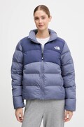 The North Face kurtka Saikuru kolor fioletowy zimowa NF0A89JDE1I1