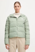 The North Face kurtka outdoorowa Hyalite kolor turkusowy zimowa NF0A8E75BQ11