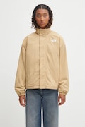 Obojstranná športová bunda The North Face Yumiori hnedá farba, prechodná, NF0A8E87QV31