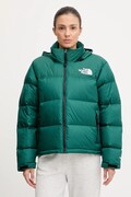 The North Face kurtka puchowa 1996 Retro Nuptse kolor zielony zimowa NF0A3XEO1KI1