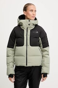The North Face kurtka narciarska puchowa Cold Spell kolor zielony NF0A87WTD5N1