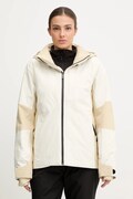 Μπουφάν για σκι The North Face Lenado χρώμα: μπεζ, NF0A8DDSTOB1