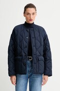 ZADIG&VOLTAIRE geacă culoarea bleumarin, de tranziție, oversize, WWOW01685