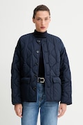 ZADIG&VOLTAIRE geacă culoarea bleumarin, de tranziție, oversize, WWOW01685