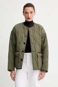 ZADIG&VOLTAIRE geacă culoarea verde, de tranziție, oversize, WWOW01685