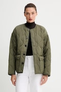 ZADIG&VOLTAIRE geacă culoarea verde, de tranziție, oversize, WWOW01685
