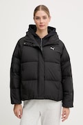 Puma geacă de puf culoarea negru, de iarnă, 688392