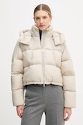 MOOSE KNUCKLES geaca de puf culoarea bej, de iarna, M35LJ130