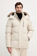 Pernata jakna MOOSE KNUCKLES CLOUD za muškarce, boja: bež, za zimu, oversize, M35MJ178S