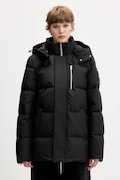 MOOSE KNUCKLES kurtka puchowa CLOUD kolor czarny zimowa oversize M35MJ178S
