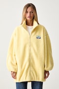 American Vintage bluza polarowa damska żółta HOK17A