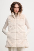 Save The Duck vestă NIVES culoarea bej, de iarnă, D82493W.FURY21
