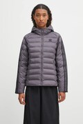 Bunda adidas Originals Slim Jacket šedá barva, přechodná, JX2938