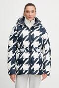Helly Hansen kurtka puchowa WINTER BLISS kolor granatowy zimowa 54457