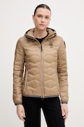 Blauer kurtka puchowa LAVAL kolor beżowy zimowa BLDC03169