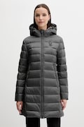 Péřová bunda Blauer AGNES šedá barva, zimní, BLDK03102