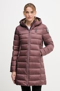 Péřová bunda Blauer AGNES vínová barva, zimní, BLDK03102