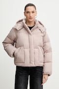 Levi's kurtka puchowa kolor różowy zimowa 003MD