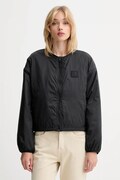 Двостороння куртка Calvin Klein Jeans колір чорний демісезонна oversize LV044D511G