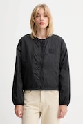 Calvin Klein Jeans kurtka dwustronna kolor czarny przejściowa oversize LV044D511G