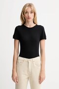 Calvin Klein Jeans kurtka dwustronna kolor czarny przejściowa oversize LV044D511G
